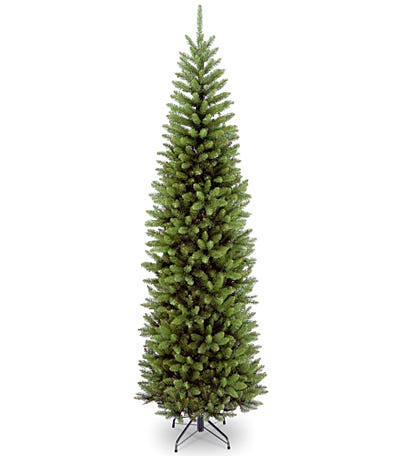 Kingswood Fir Pencil Artificial Christmas Tree – Unlit